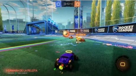 El juego para PS4 que une los autos y el futbol 2_rocket