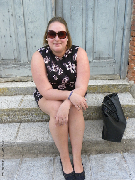 look con camiseta estampada de flores tendencia temporada otoño invierno 2015 los looks de mi armario