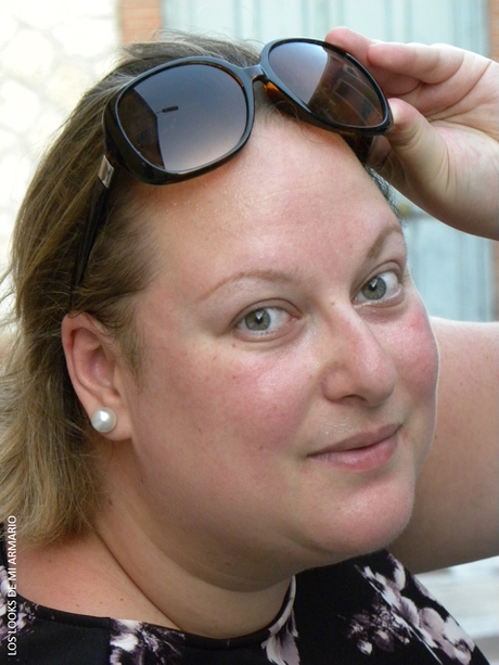 look con camiseta estampada de flores tendencia temporada otoño invierno 2015 los looks de mi armario