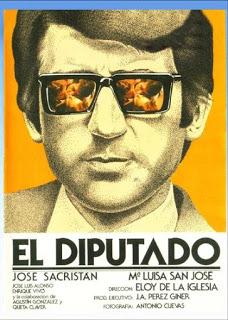 El diputado, apuesta valiente de Eloy de la Iglesia en 1978