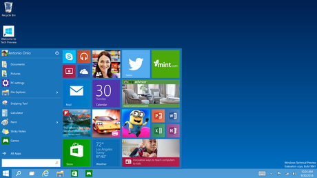 Windows 10, 75 millones de descargas