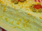 Receta fácil pastel pollo