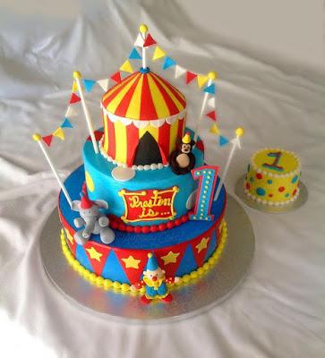 Invitaciones Cumpleaños - Circus Party.