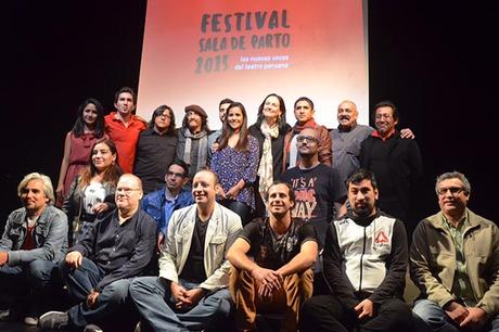 Festival Sala de Parto 2015: Programación completa de obras de teatro y lecturas dramatizadas