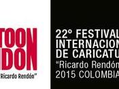 CONVOCATORIA: FESTIVAL INTERNACIONAL CARICATURA “Ricardo Rendón” 2015 COLOMBIA