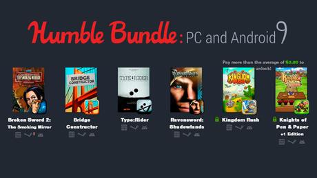 Humble Bundle: PC and Android 9.