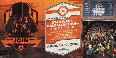 Star Wars Half Marathon – the Dark Side