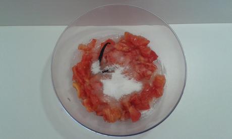 ” SI TU VIDA ES DULCE, HAZ MERMELADA”……………………….DE TOMATE. 20150715_180656