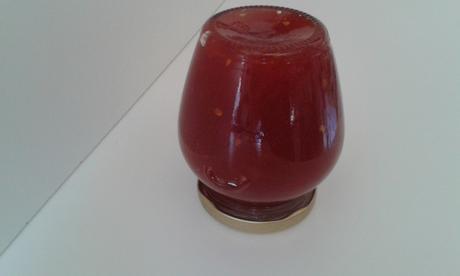 ” SI TU VIDA ES DULCE, HAZ MERMELADA”……………………….DE TOMATE. 20150716_173809