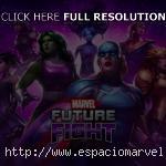 Secret Wars en Marvel Future Fight