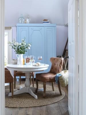 Celestes y Azules Rusticos