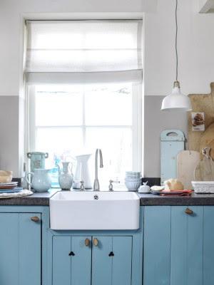 Celestes y Azules Rusticos