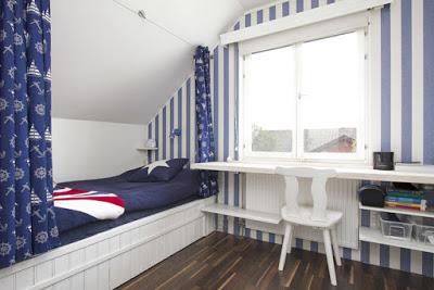 Celestes y Azules Rusticos