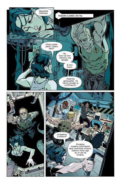 LA CARTA 44 vol. 1 (Charles Soule, Alberto Jiménez Alburquerque - Norma Editorial)