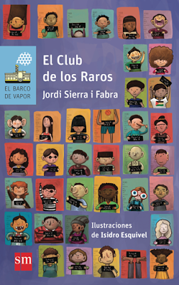 El wero presenta: El club de los raros y Cuentos del derecho y del revés