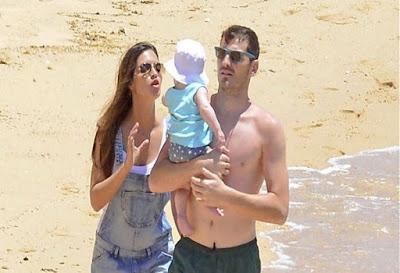 La familia Casillas disfruta de su nueva vida en Oporto