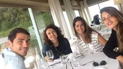 La familia Casillas disfruta de su nueva vida en Oporto