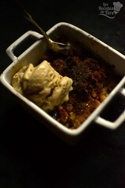 Crumble de manzana y mago tererecetas 04