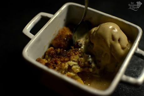 Crumble de manzana y mago tererecetas 05
