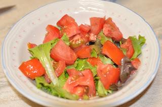 ENSALADA VEREANIEGA... ¡¡MI FAVORITA!!