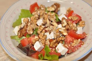 ENSALADA VEREANIEGA... ¡¡MI FAVORITA!!