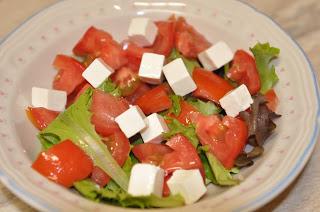 ENSALADA VEREANIEGA... ¡¡MI FAVORITA!!