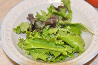 ENSALADA VEREANIEGA... ¡¡MI FAVORITA!!