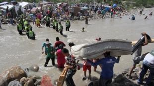 El MALTRATO de Nicolas Maduro contra Colombia