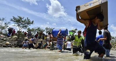 El MALTRATO de Nicolas Maduro contra Colombia