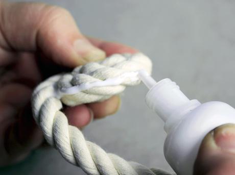 Como hacer una canasta con cuerda de algodón - DIY Como hacer una canasta con cuerda de algodón - DIY