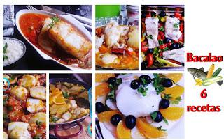6 recetas de bacalao