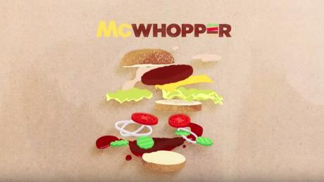 Burger King propone a McDonald’s una tregua por el Día de la Paz creando el McWhopper
