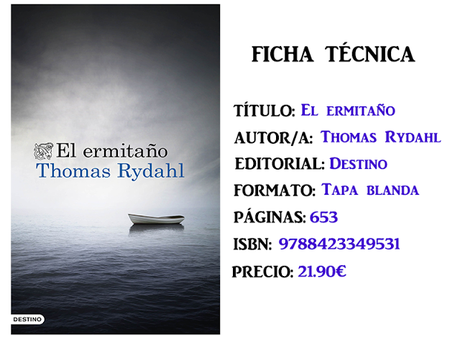 Reseña: El ermitaño, de Thomas Rydahl