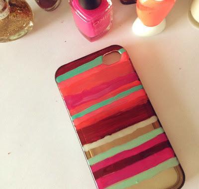 THE MOST EASY DIY IPHONE CASE