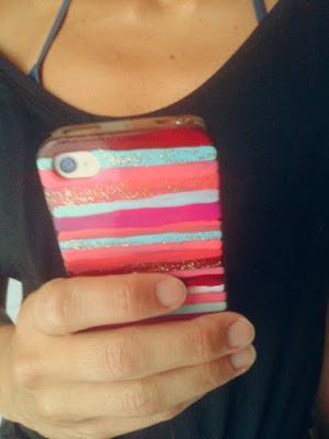 THE MOST EASY DIY IPHONE CASE