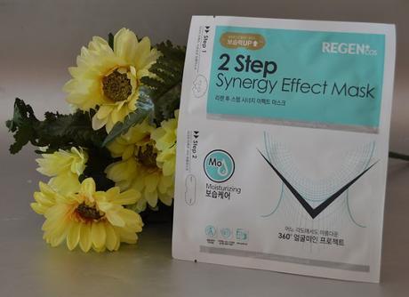 La mascarilla “2 Step Synergy Effect Mask” de REGENcos en MiiN Cosmetics (From Asia With Love)