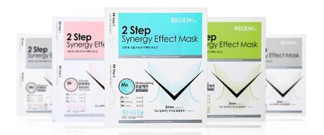 La mascarilla “2 Step Synergy Effect Mask” de REGENcos en MiiN Cosmetics (From Asia With Love)