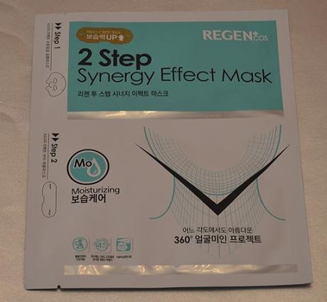 La mascarilla “2 Step Synergy Effect Mask” de REGENcos en MiiN Cosmetics (From Asia With Love)