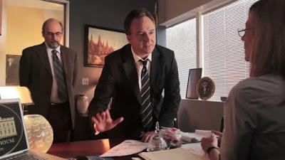 El ala oeste de la casa blanca, grande en los pequeños detalles