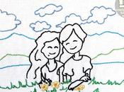 primer bordado ilustración Raúl