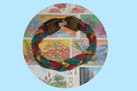 Diy: la pulsera reciclada en menos de 5 minutos