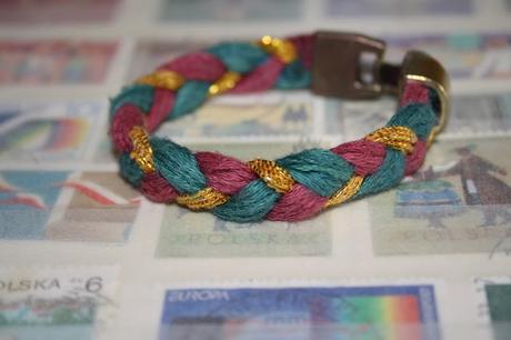 Diy: la pulsera reciclada en menos de 5 minutos