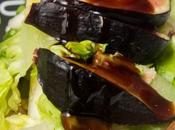 Barquitas paté bonito queso ensalada brevas