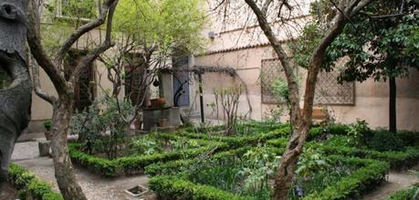 Postal de la Semana: El huerto de Lope de Vega