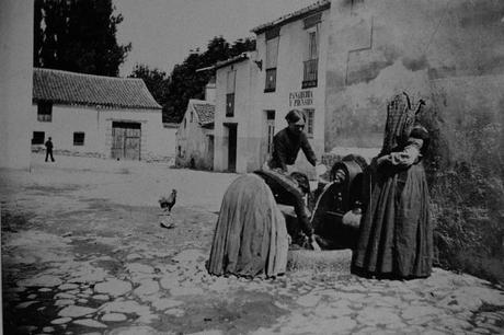 Postal de la Semana: El huerto de Lope de Vega