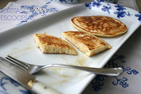 tortitas,merienda, desayuno