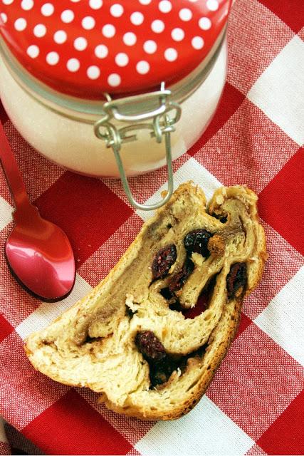 Yeasted White Chocolate Coffee Cake