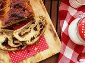 Yeasted White Chocolate Coffee Cake