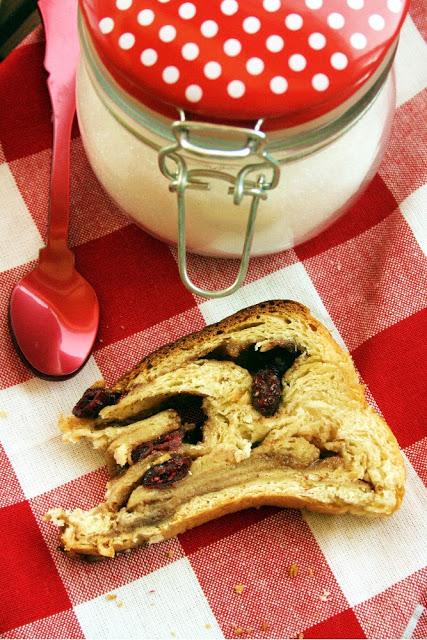Yeasted White Chocolate Coffee Cake