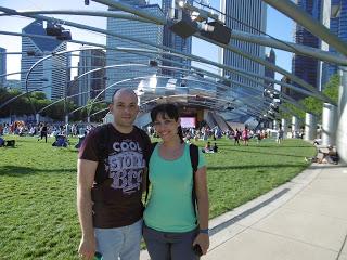 Día 2: Chicago - Loop, Millenium Park, Grant Park